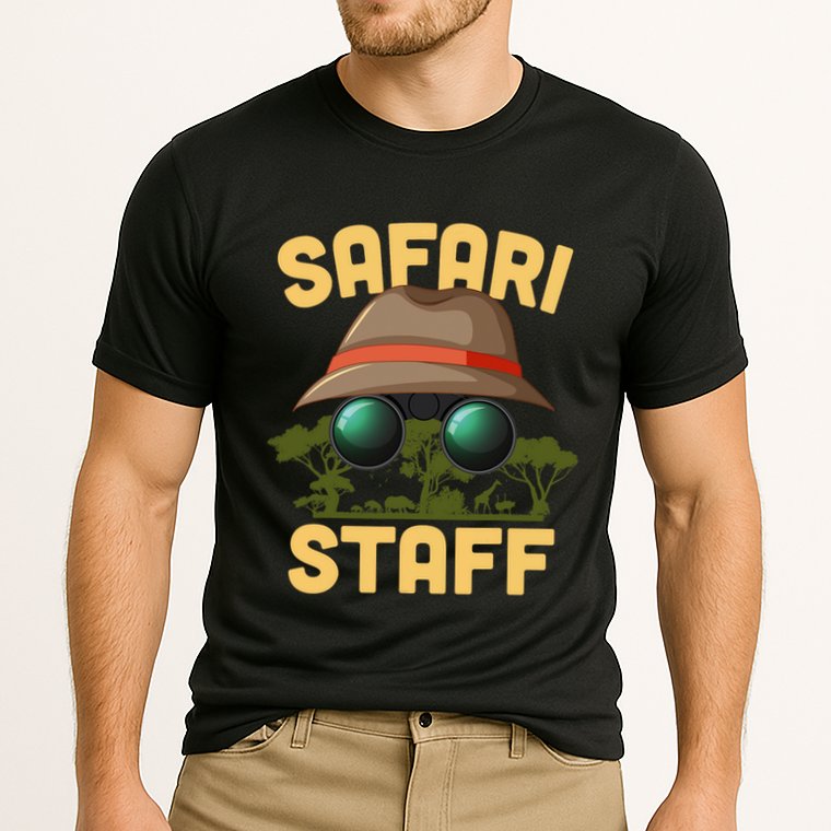 Safari Staff Art Zookeeper Costume Zoo Jungle Performance Shirt