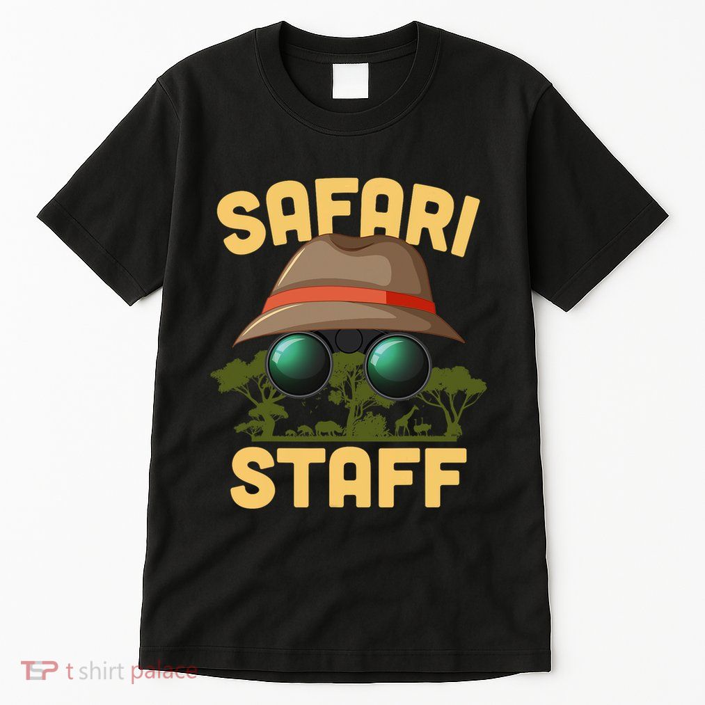 Safari Staff Art Zookeeper Costume Zoo Jungle Tall T-Shirt