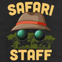 Safari Staff Art Zookeeper Costume Zoo Jungle 15oz Campfire Ceramic Mug