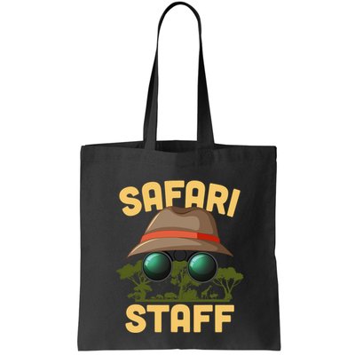 Safari Staff Art Zookeeper Costume Zoo Jungle Bag