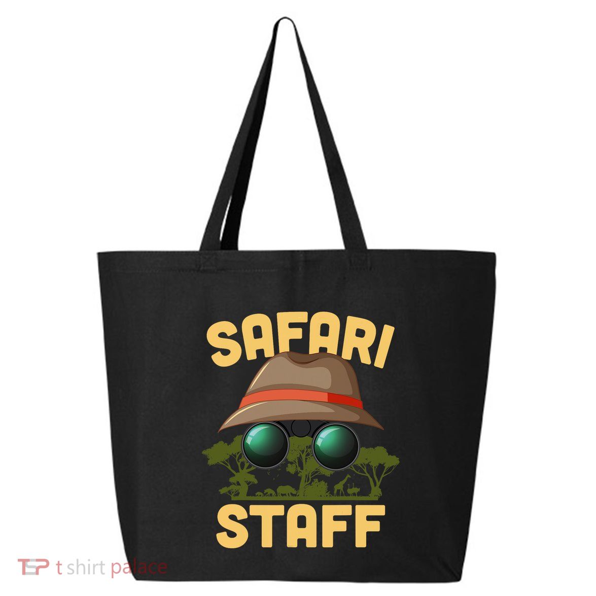 Safari Staff Art Zookeeper Costume Zoo Jungle 25L Jumbo Tote