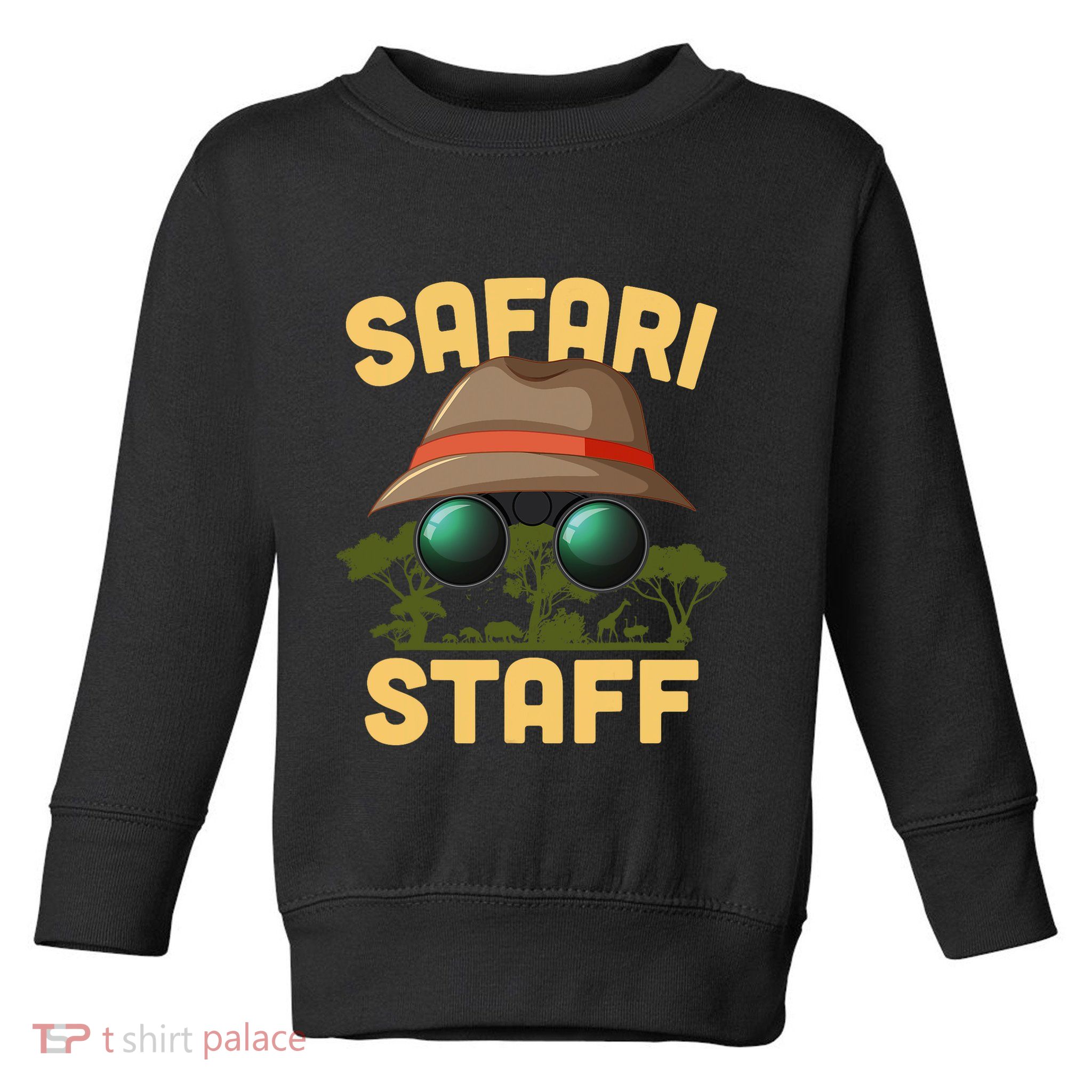 Safari Staff Art Zookeeper Costume Zoo Jungle Toddler Sweatshirt