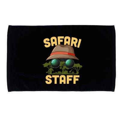 Safari Staff Art Zookeeper Costume Zoo Jungle Microfiber Hand Towel