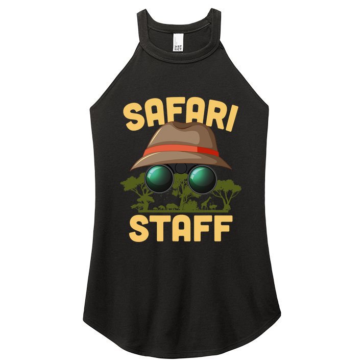 Safari Staff Art Zookeeper Costume Zoo Jungle Women's Perfect Tri Rocker Tank