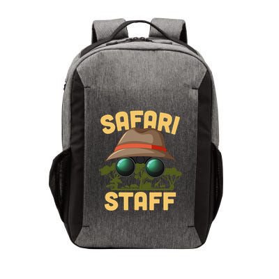 Safari Staff Art Zookeeper Costume Zoo Jungle Vector Backpack