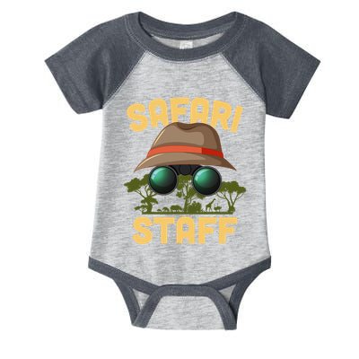 Safari Staff Art Zookeeper Costume Zoo Jungle Infant Baby Jersey Bodysuit