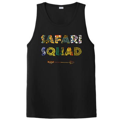 Safari Squad African Family Vacation Summer Vacay Trip PosiCharge Competitor Tank