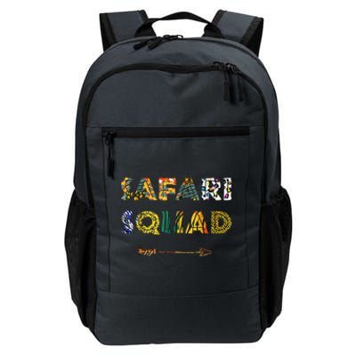 Safari Squad African Family Vacation Summer Vacay Trip Daily Commute Backpack