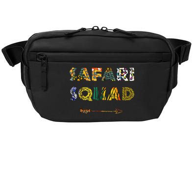 Safari Squad African Family Vacation Summer Vacay Trip Crossbody Pack