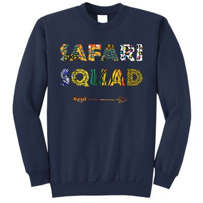 Safari Squad African Family Vacation Summer Vacay Trip Sweatshirt