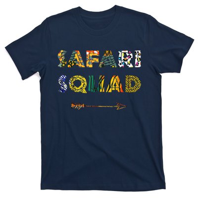 Safari Squad African Family Vacation Summer Vacay Trip T-Shirt