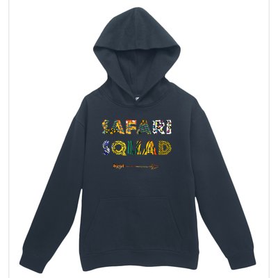 Safari Squad African Family Vacation Summer Vacay Trip Urban Pullover Hoodie