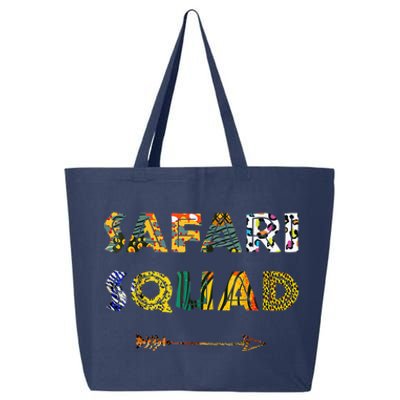 Safari Squad African Family Vacation Summer Vacay Trip 25L Jumbo Tote