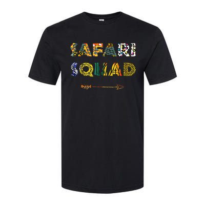 Safari Squad African Family Vacation Summer Vacay Trip Softstyle® CVC T-Shirt