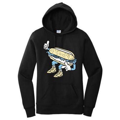 Sandwich Women's Pullover Hoodie