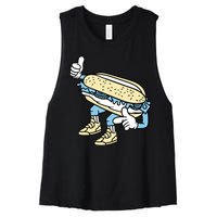 Sandwich Women's Racerback Cropped Tank