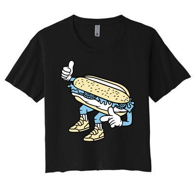 Sandwich Women's Crop Top Tee