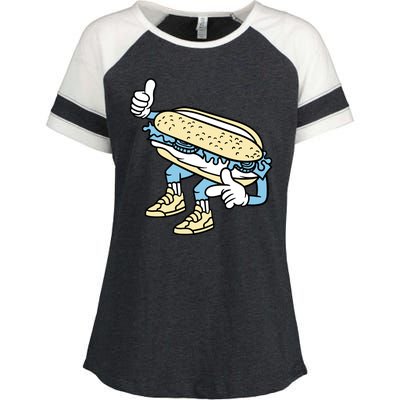 Sandwich Enza Ladies Jersey Colorblock Tee