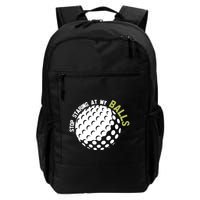 Stop Staring At My Balls Golf Backpack