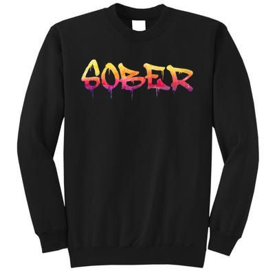 Sober Sobriety Anniversary Recovery Sober AA NA Sweatshirt