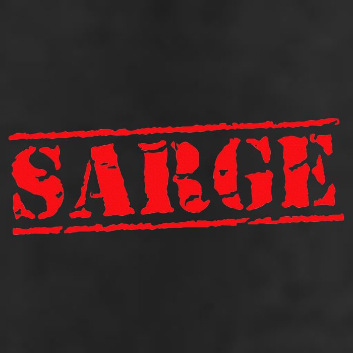 Sarge 7 Panel Mesh Trucker Snapback Hat
