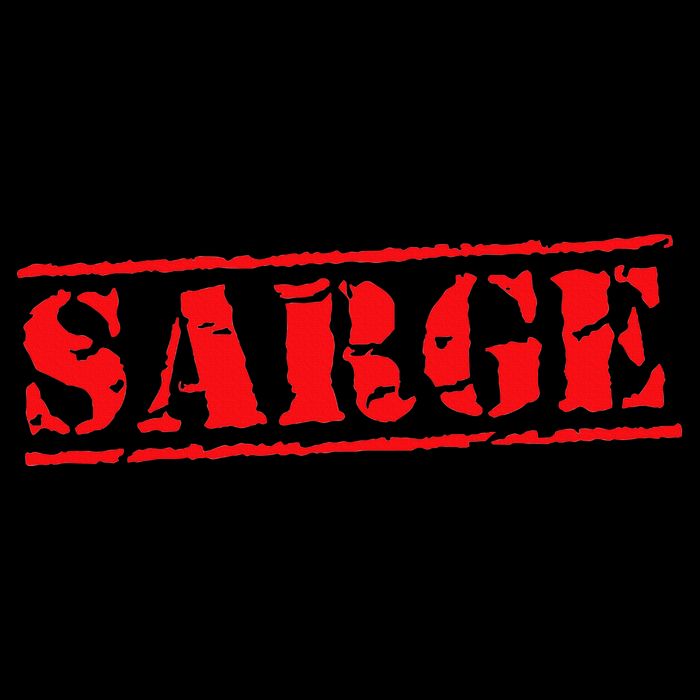Sarge Drawstring Bag
