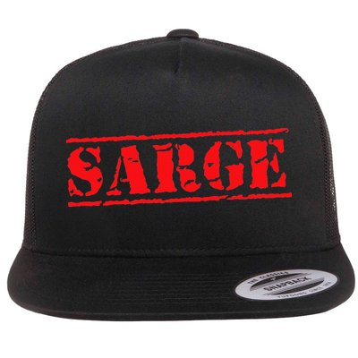 Sarge Flatbill Hat