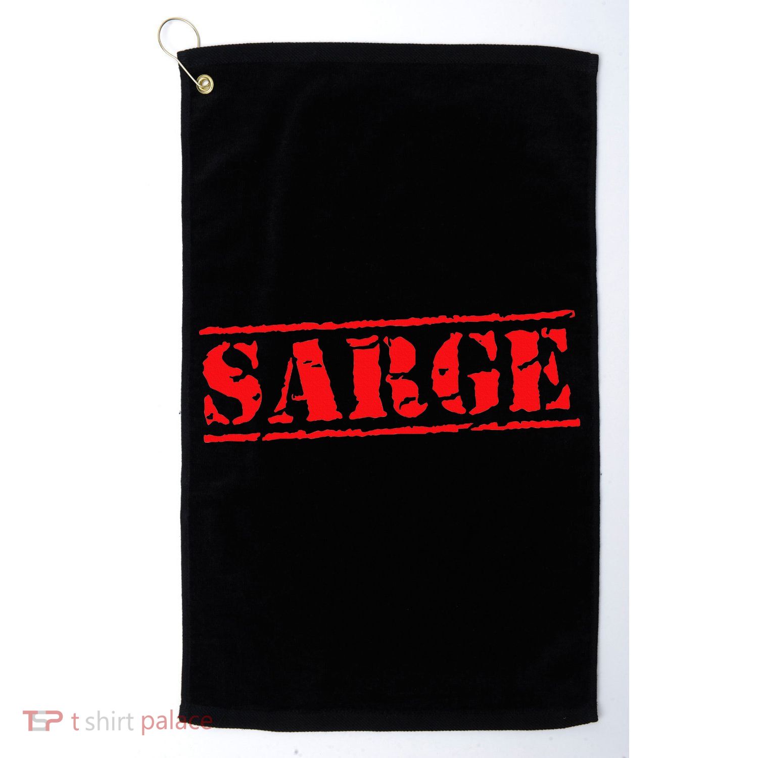 Sarge Golf Towel