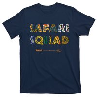 Safari Squad African Family Vacation Summer Vacay Trip Zebra T-Shirt