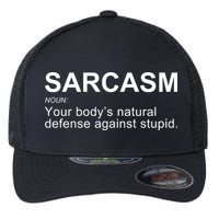 Sarcasm Flexfit Unipanel Trucker Cap