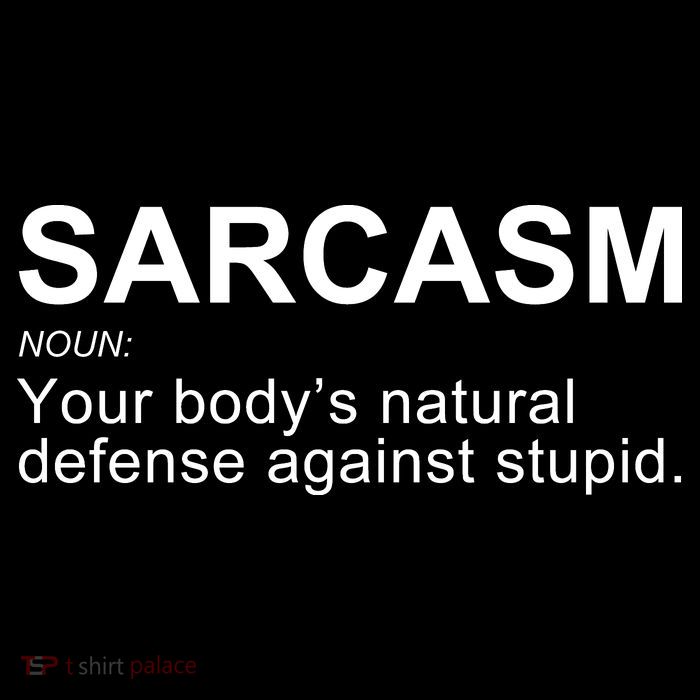 Sarcasm Impact Tech Backpack