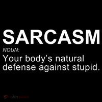 Sarcasm Bucket Hat