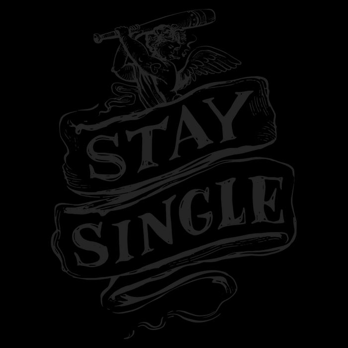 Stay Single Anti Valentine's Day Kids Sweatshirt