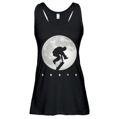 Skateboarding Skateboard Apparel Skateboarder Skateboard Ladies Essential Flowy Tank