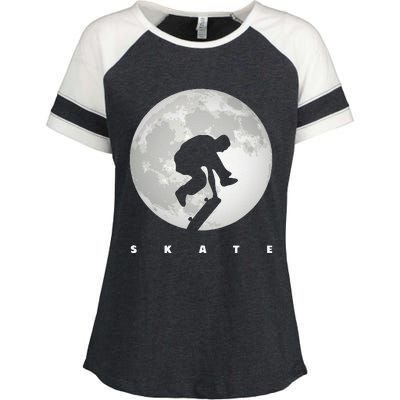 Skateboarding Skateboard Apparel Skateboarder Skateboard Enza Ladies Jersey Colorblock Tee