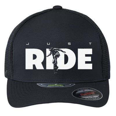 Skateboarding Skateboard Apparel Skateboarder Skateboard Flexfit Unipanel Trucker Cap