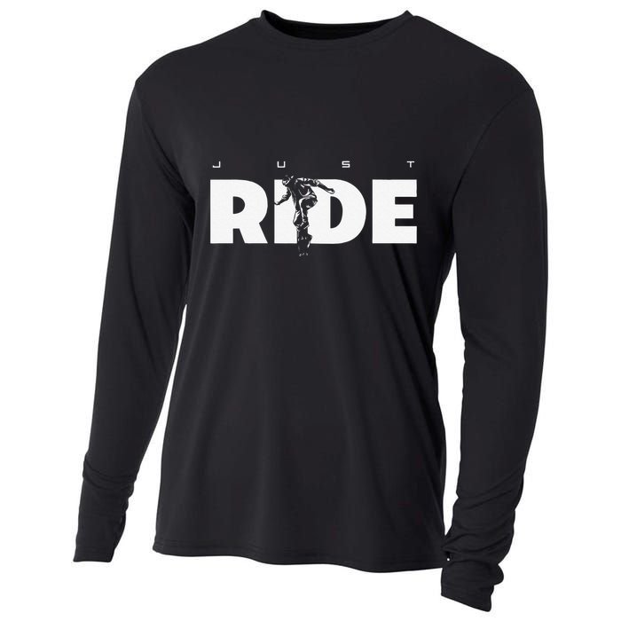 Skateboarding Skateboard Apparel Skateboarder Skateboard Cooling Performance Long Sleeve Crew