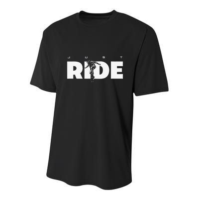 Skateboarding Skateboard Apparel Skateboarder Skateboard Youth Performance Sprint T-Shirt