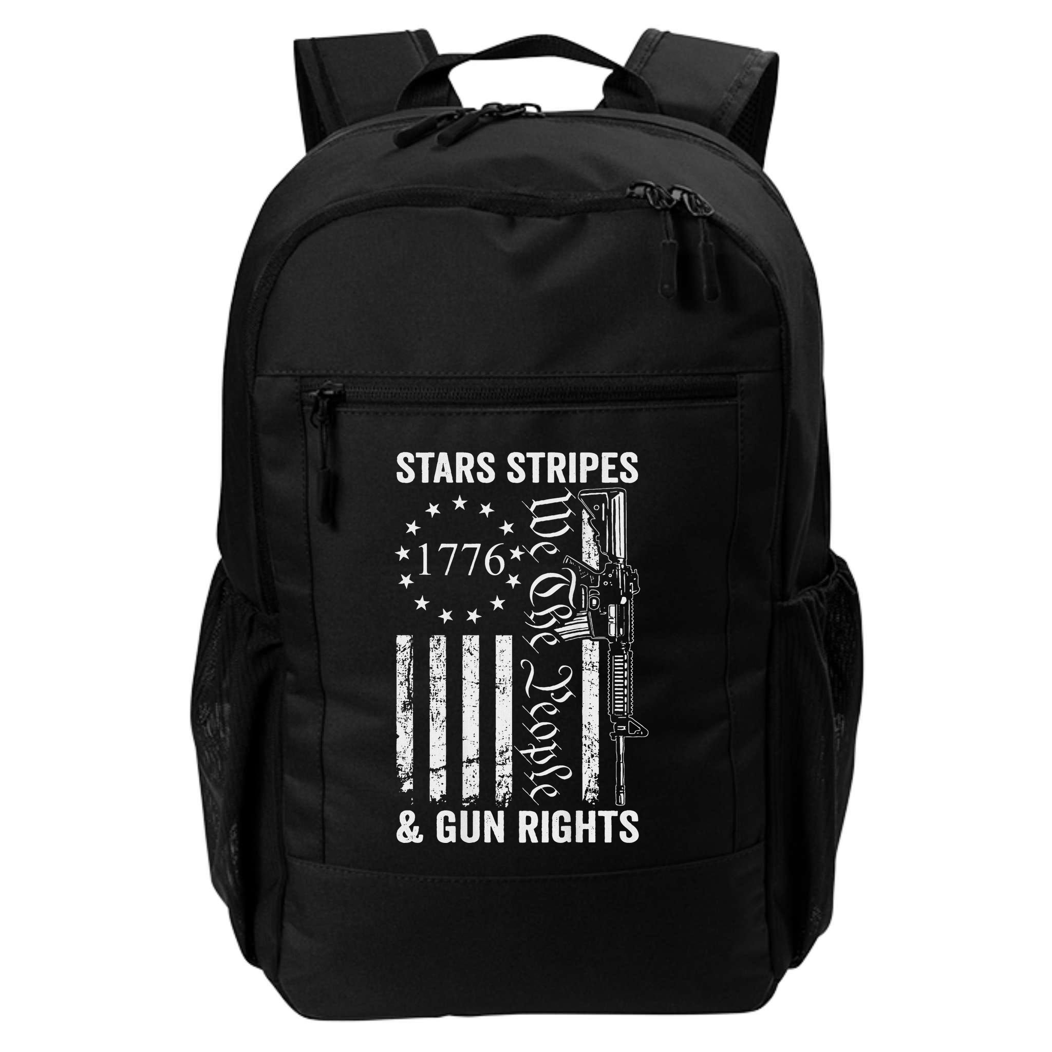 Stars Stripes And Gun Rights Pro Guns 2nd Amendment Backpack