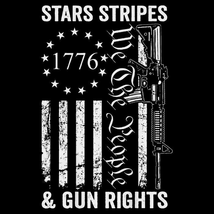 Stars Stripes And Gun Rights Pro Guns 2nd Amendment Backpack