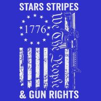 Stars Stripes And Gun Rights Pro Guns 2nd Amendment 16 in Basic Backpack