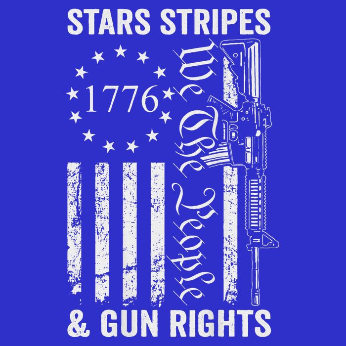 Stars Stripes And Gun Rights Pro Guns 2nd Amendment 16 in Basic Backpack