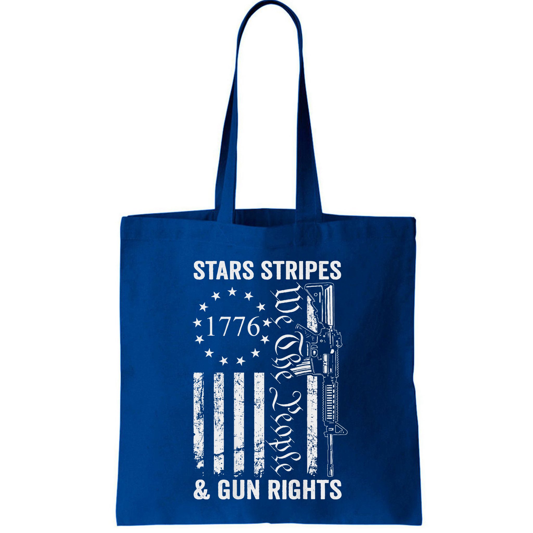 Stars Stripes And Gun Rights Pro Guns 2nd Amendment Bag