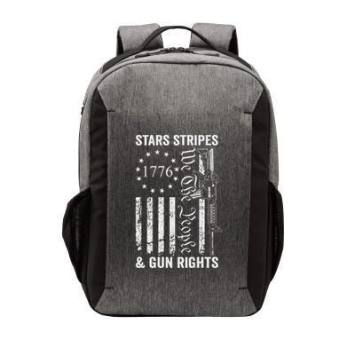 Stars Stripes And Gun Rights Pro Guns 2nd Amendment Vector Backpack