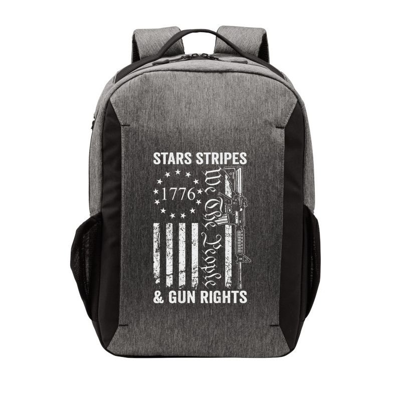 Stars Stripes And Gun Rights Pro Guns 2nd Amendment Vector Backpack
