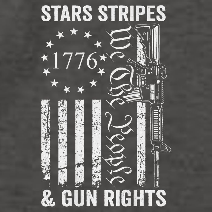 Stars Stripes And Gun Rights Pro Guns 2nd Amendment Vector Backpack