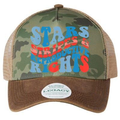 Stars Stripes And Equal Rights 4th Of July Legacy Tie Dye Trucker Hat