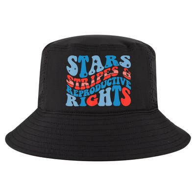 Stars Stripes And Equal Rights 4th Of July Cool Comfort Performance Bucket Hat