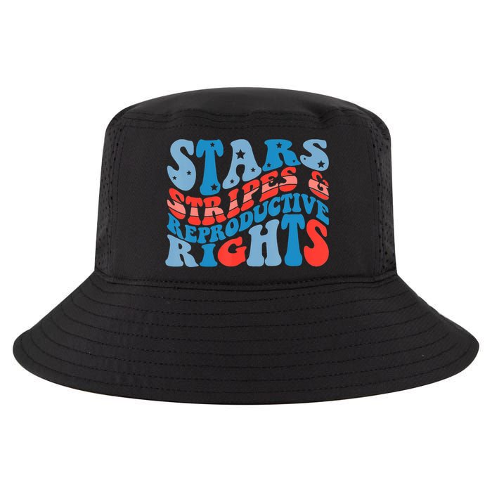 Stars Stripes And Equal Rights 4th Of July Cool Comfort Performance Bucket Hat