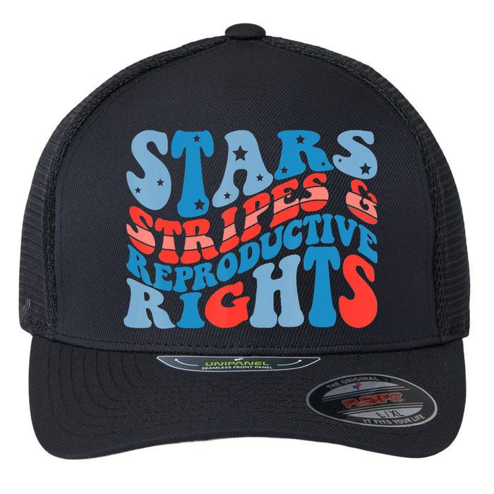 Stars Stripes And Equal Rights 4th Of July Flexfit Unipanel Trucker Cap